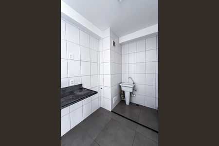 Apartamento para alugar com 38m², 2 quartos e 1 vaga Apartamento para alugar com 38m², 2 quartos e 1 vagaCozinha e Área de Serviço