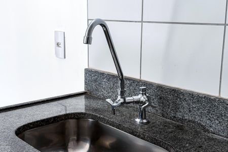 Apartamento para alugar com 38m², 2 quartos e 1 vaga Apartamento para alugar com 38m², 2 quartos e 1 vagaCozinha e Área de Serviço