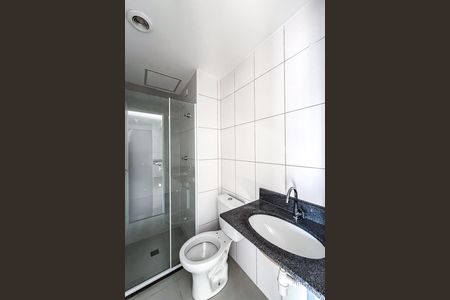 Apartamento para alugar com 38m², 2 quartos e 1 vaga Apartamento para alugar com 38m², 2 quartos e 1 vagaBanheiro