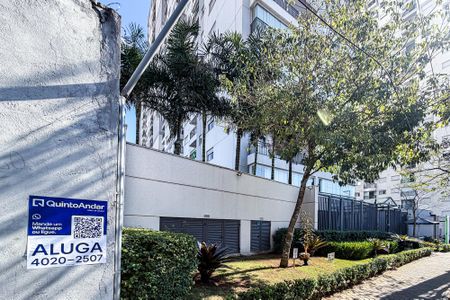 Apartamento para alugar com 38m², 2 quartos e 1 vaga Apartamento para alugar com 38m², 2 quartos e 1 vagaFachada