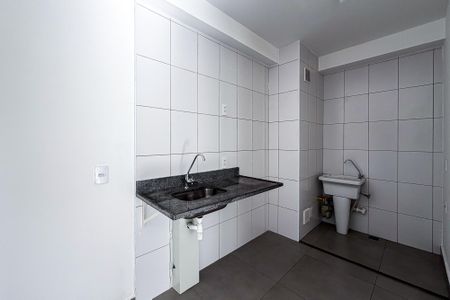 Apartamento para alugar com 38m², 2 quartos e 1 vaga Apartamento para alugar com 38m², 2 quartos e 1 vagaCozinha e Área de Serviço