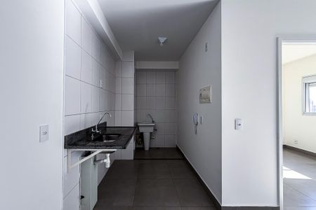 Apartamento para alugar com 38m², 2 quartos e 1 vaga Apartamento para alugar com 38m², 2 quartos e 1 vagaCozinha e Área de Serviço