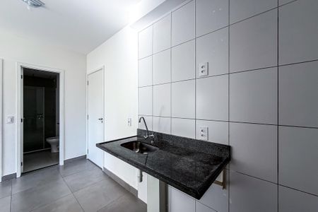 Apartamento para alugar com 38m², 2 quartos e 1 vaga Apartamento para alugar com 38m², 2 quartos e 1 vagaCozinha e Área de Serviço