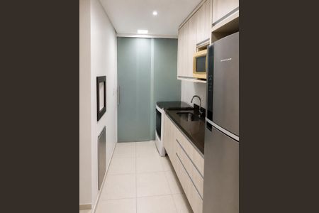 Cozinha de apartamento para alugar com 2 quartos, 70m² em São João, Porto Alegre