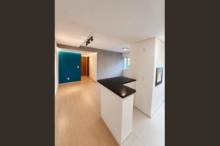 Sala de apartamento para alugar com 2 quartos, 70m² em São João, Porto Alegre