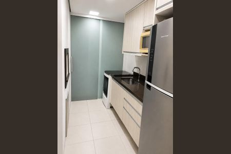 Cozinha de apartamento para alugar com 2 quartos, 70m² em São João, Porto Alegre