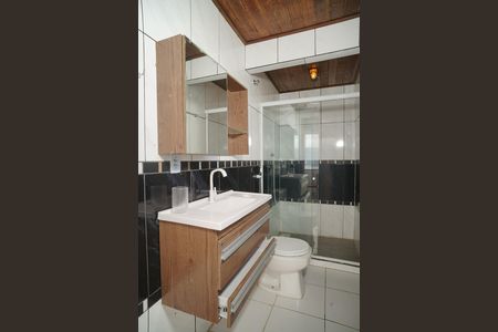 Casa para alugar com 100m², 2 quartos e 1 vaga Casa para alugar com 100m², 2 quartos e 1 vagaBanheiro do Quarto 3