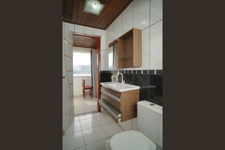 Casa para alugar com 100m², 2 quartos e 1 vaga Casa para alugar com 100m², 2 quartos e 1 vagaBanheiro do Quarto 3