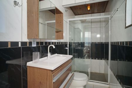 Casa para alugar com 100m², 2 quartos e 1 vaga Casa para alugar com 100m², 2 quartos e 1 vagaBanheiro do Quarto 3