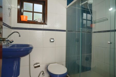 Casa para alugar com 100m², 2 quartos e 1 vaga Casa para alugar com 100m², 2 quartos e 1 vagaBanheiro Social