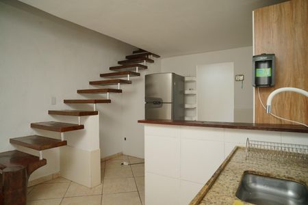 Cozinha de casa para alugar com 2 quartos, 100m² em Camboinhas, Niterói