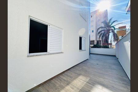 Varanda Privativa de apartamento à venda com 3 quartos, 183m² em Floresta, Belo Horizonte