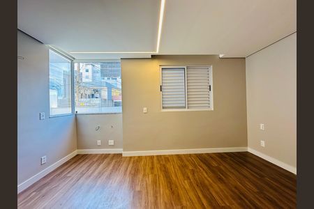Suite de apartamento à venda com 3 quartos, 183m² em Floresta, Belo Horizonte