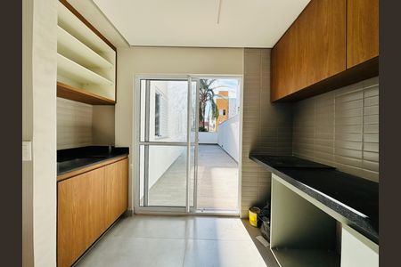 Área de Serviço de apartamento à venda com 3 quartos, 183m² em Floresta, Belo Horizonte