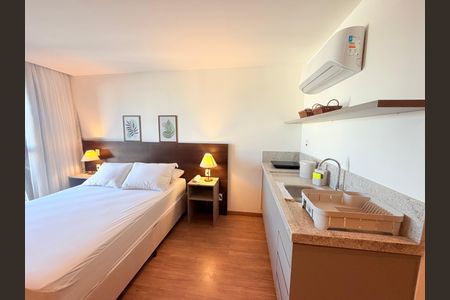 Kitnet/Studio para alugar com 1 quarto, 25m² em Cascatinha, Juiz de Fora