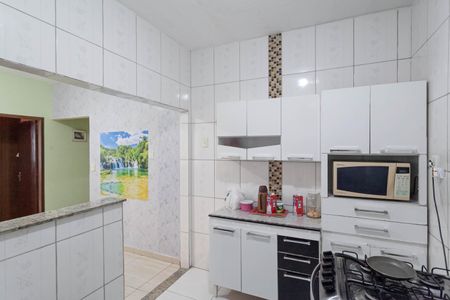 Cozinha de casa à venda com 3 quartos, 290m² em Pedra Azul, Contagem