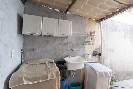 Área de serviço  de casa à venda com 3 quartos, 290m² em Pedra Azul, Contagem
