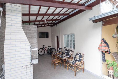 Churrasqueira de casa à venda com 3 quartos, 290m² em Pedra Azul, Contagem