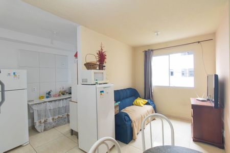 Sala de apartamento para alugar com 2 quartos, 41m² em Neves, São Gonçalo