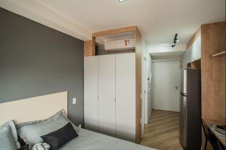 Studio de kitnet/studio para alugar com 1 quarto, 18m² em Vila Clementino, São Paulo