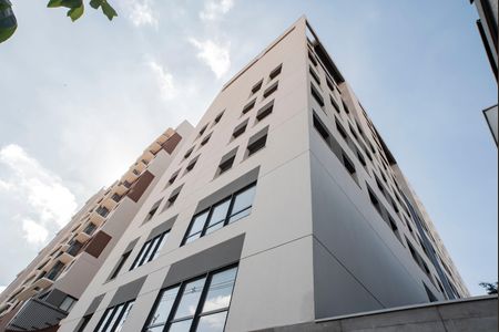 Fachada de kitnet/studio para alugar com 1 quarto, 18m² em Vila Clementino, São Paulo