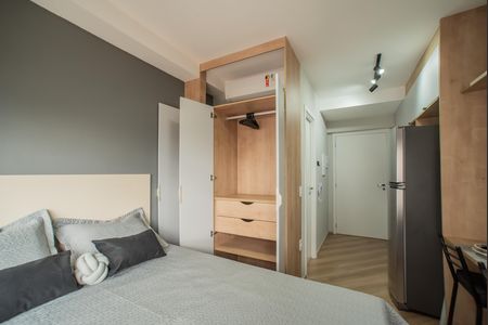 Studio de kitnet/studio para alugar com 1 quarto, 18m² em Vila Clementino, São Paulo