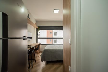 Studio de kitnet/studio para alugar com 1 quarto, 18m² em Vila Clementino, São Paulo