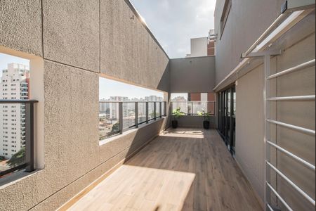 Área comum - Academia de kitnet/studio para alugar com 1 quarto, 18m² em Vila Clementino, São Paulo