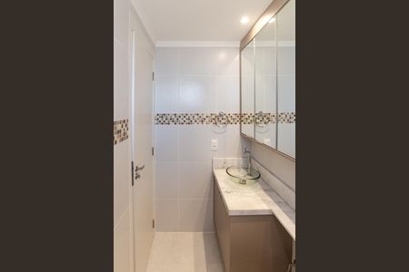 Banheiro da Suíte de apartamento à venda com 2 quartos, 47m² em Vila Maria, São Paulo