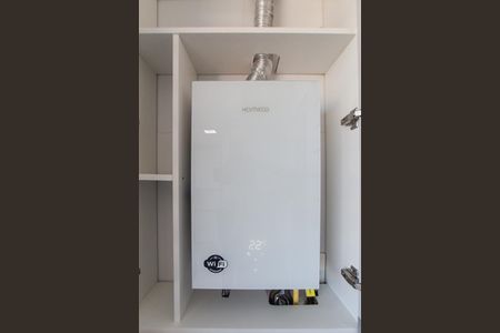 Apartamento à venda com 47m², 2 quartos e 1 vaga Apartamento à venda com 47m², 2 quartos e 1 vagaCozinha e Área de Serviço