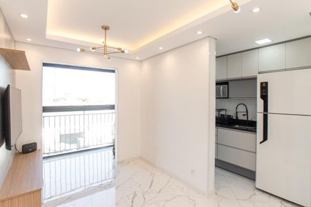 Sala de apartamento à venda com 2 quartos, 47m² em Vila Maria, São Paulo