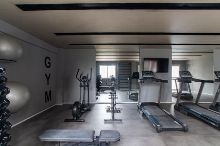 Área comum - Academia de apartamento à venda com 2 quartos, 47m² em Vila Maria, São Paulo