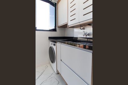 Apartamento à venda com 47m², 2 quartos e 1 vaga Apartamento à venda com 47m², 2 quartos e 1 vagaCozinha e Área de Serviço