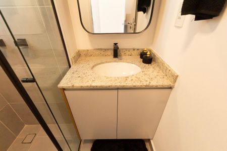 Banheiro Suíte  de apartamento para alugar com 2 quartos, 70m² em Parque Campolim, Sorocaba