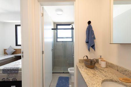 Apartamento para alugar com 70m², 2 quartos e 2 vagas Apartamento para alugar com 70m², 2 quartos e 2 vagasBanheiro Social