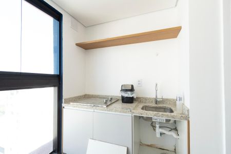 Varanda Sala  de apartamento para alugar com 2 quartos, 70m² em Parque Campolim, Sorocaba
