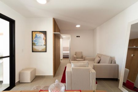 Sala  de apartamento para alugar com 2 quartos, 70m² em Parque Campolim, Sorocaba