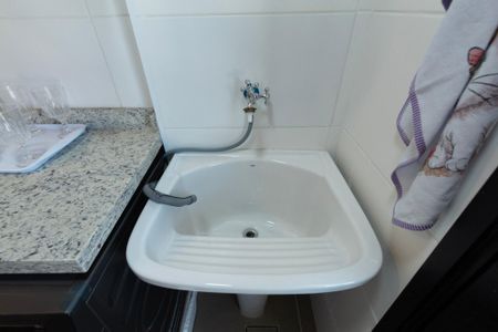 Área de Serviço de apartamento para alugar com 2 quartos, 70m² em Parque Campolim, Sorocaba