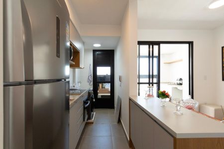 Apartamento para alugar com 70m², 2 quartos e 2 vagas Apartamento para alugar com 70m², 2 quartos e 2 vagasCozinha