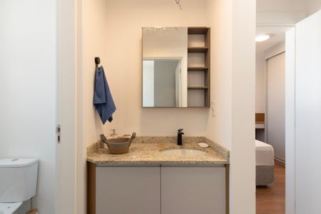 Apartamento para alugar com 70m², 2 quartos e 2 vagas Apartamento para alugar com 70m², 2 quartos e 2 vagasBanheiro Social