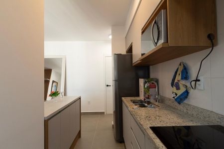 Cozinha  de apartamento para alugar com 2 quartos, 70m² em Parque Campolim, Sorocaba