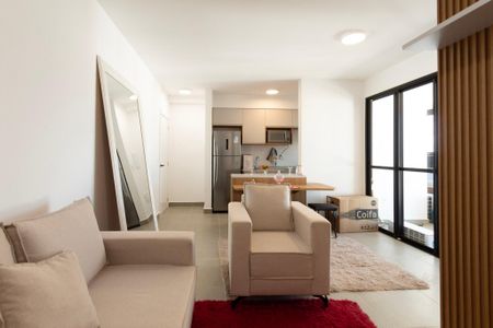 Sala  de apartamento para alugar com 2 quartos, 70m² em Parque Campolim, Sorocaba