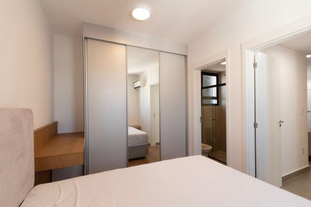 Suíte  de apartamento para alugar com 2 quartos, 70m² em Parque Campolim, Sorocaba