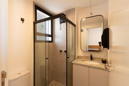 Apartamento para alugar com 70m², 2 quartos e 2 vagas Apartamento para alugar com 70m², 2 quartos e 2 vagasBanheiro Suíte