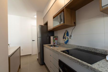 Cozinha  de apartamento para alugar com 2 quartos, 70m² em Parque Campolim, Sorocaba