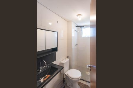 Banheiro de apartamento para alugar com 1 quarto, 45m² em Parque Industrial, Campinas