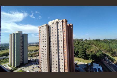 VISTA DA SACADA de apartamento à venda com 2 quartos, 53m² em Medeiros, Jundiaí