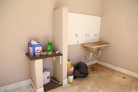 Área de Serviço de casa à venda com 3 quartos, 118m² em Vila Redencao, Goiânia