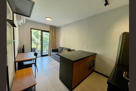 Apartamento à venda com 1 quarto, 34m² em Higienópolis, São Paulo