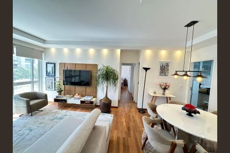 Apartamento à venda com 114m², 3 quartos e 3 vagas